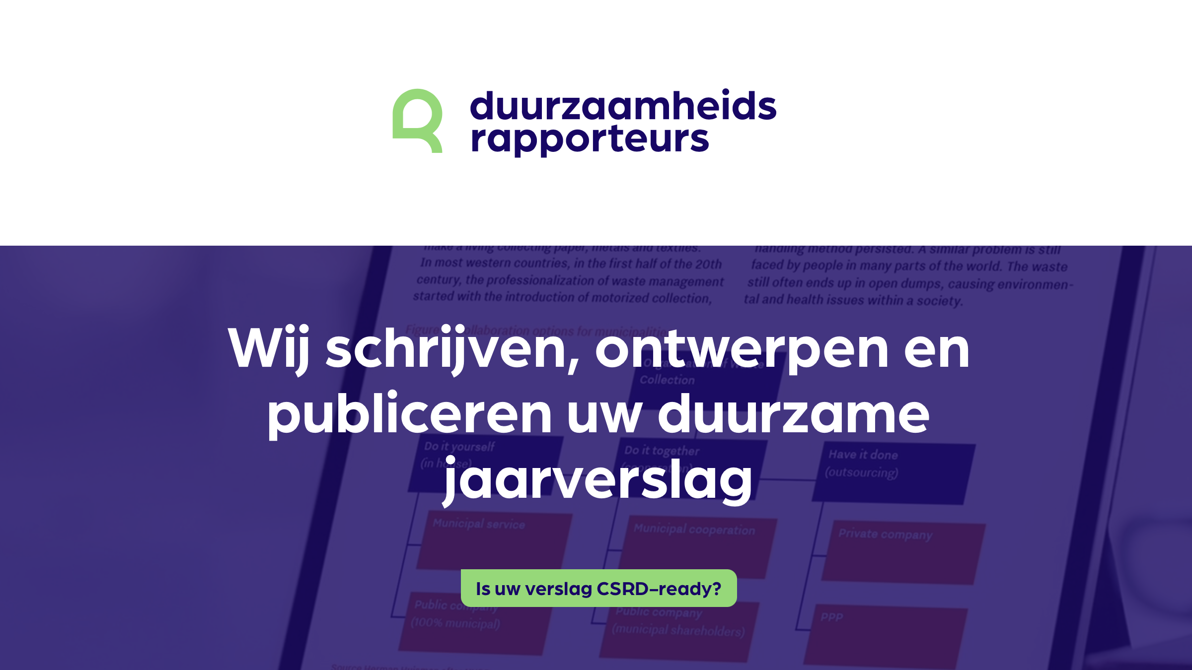 (c) Duurzaamheidsrapporteurs.nl